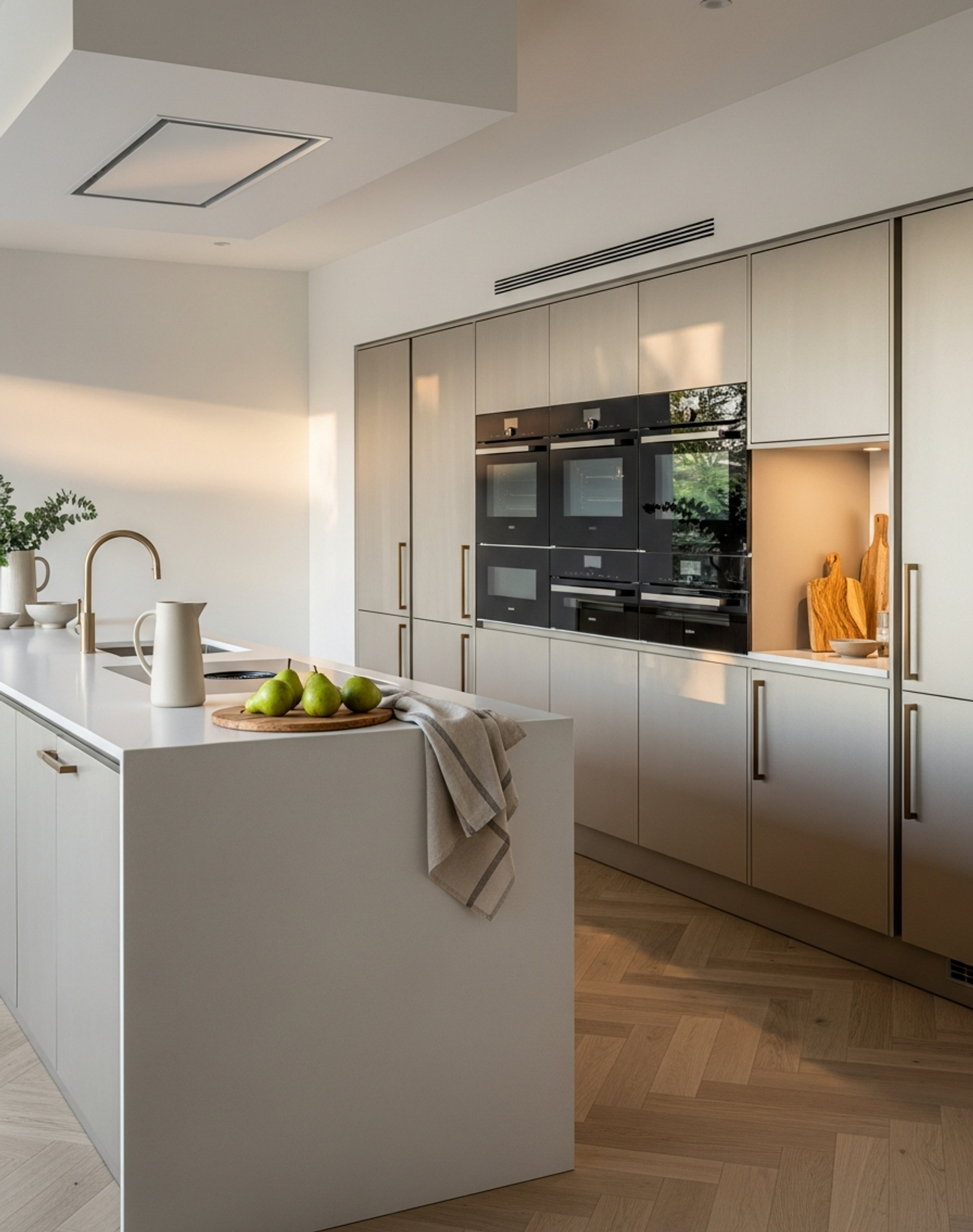 Fadior Abyss Kitchen Suite — interior room context showing cabinet integration
