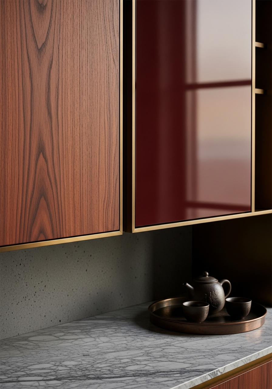Estuary Wine Cabinet Suite detail view