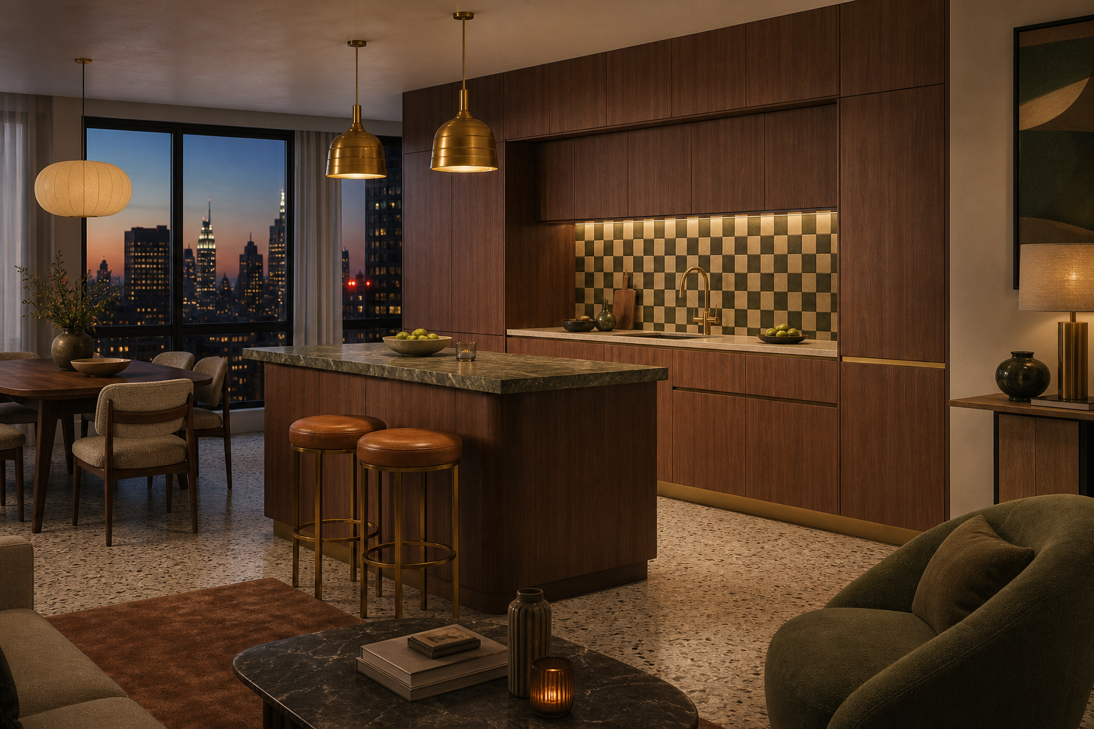 Fadior Riviera Smart Water Prep Kitchen — lifestyle setting with natural light and residential styling