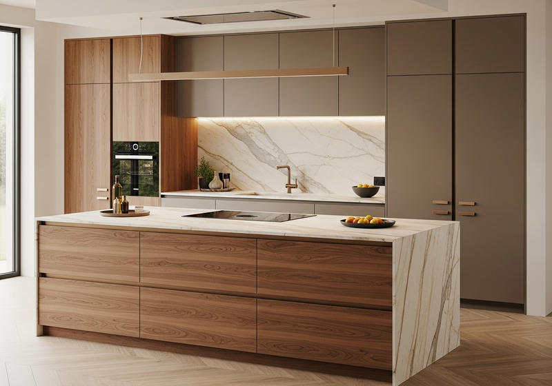 The Luxury Kitchen Cabinets Buyer Guide: From Material Science to Final Installation gallery image 2