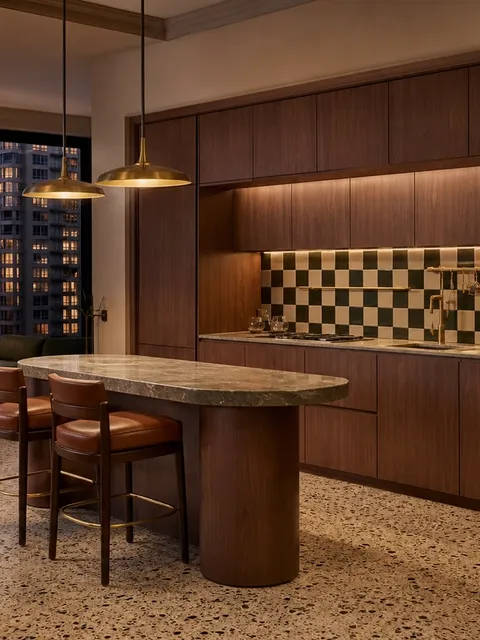 Suite de Cocina Continuum con Columna de Preparación Higiénica Grohe