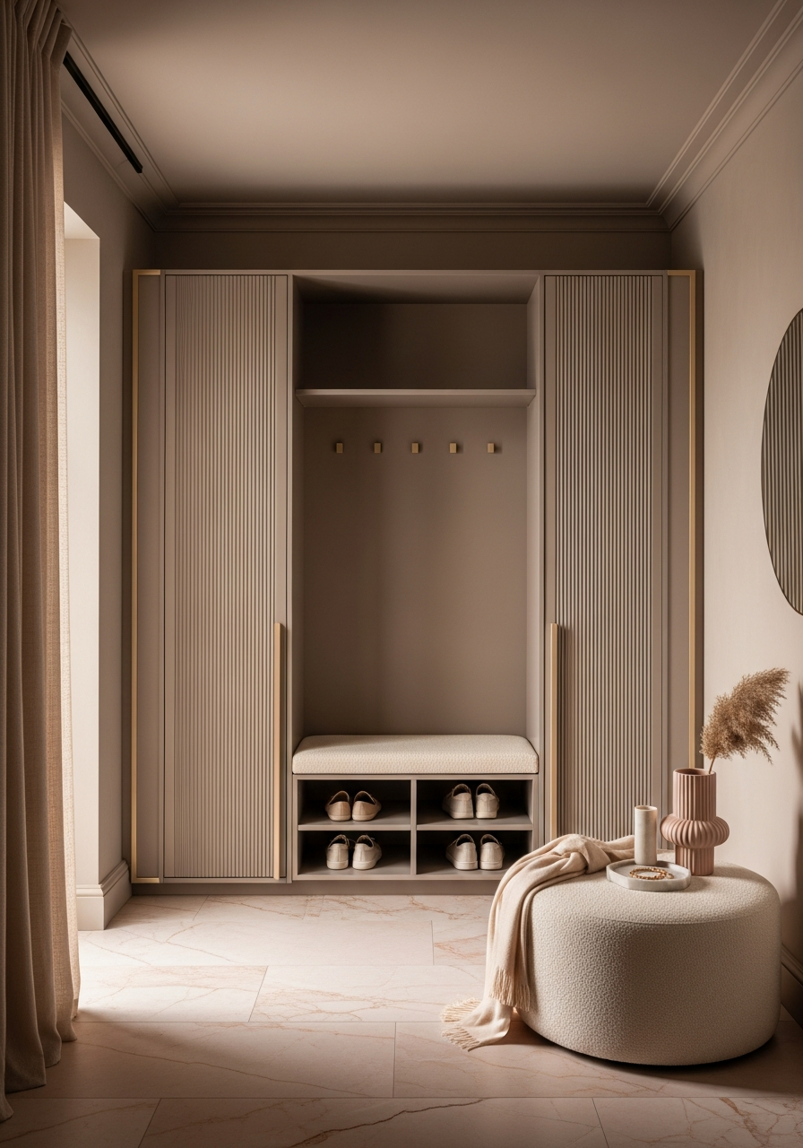 Ecliptic Entryway Suite midscene view