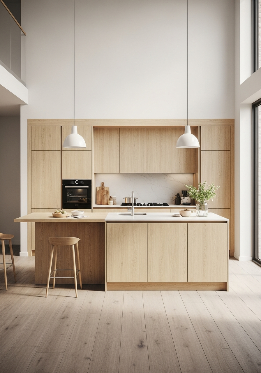 Fadior Silkstone Kitchen Suite — 304 stainless steel kitchen system, front view