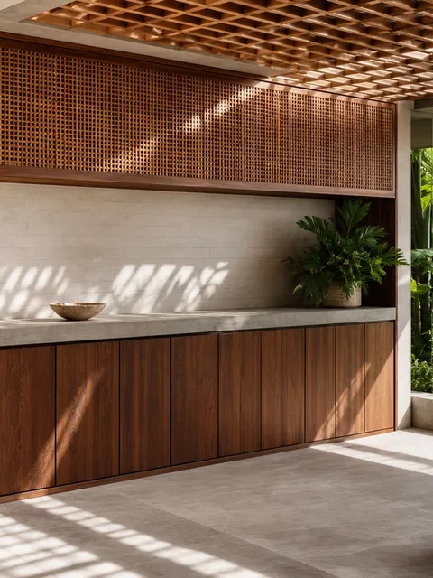 Suite Soleil para Balcón con Credenza Sunset Prep