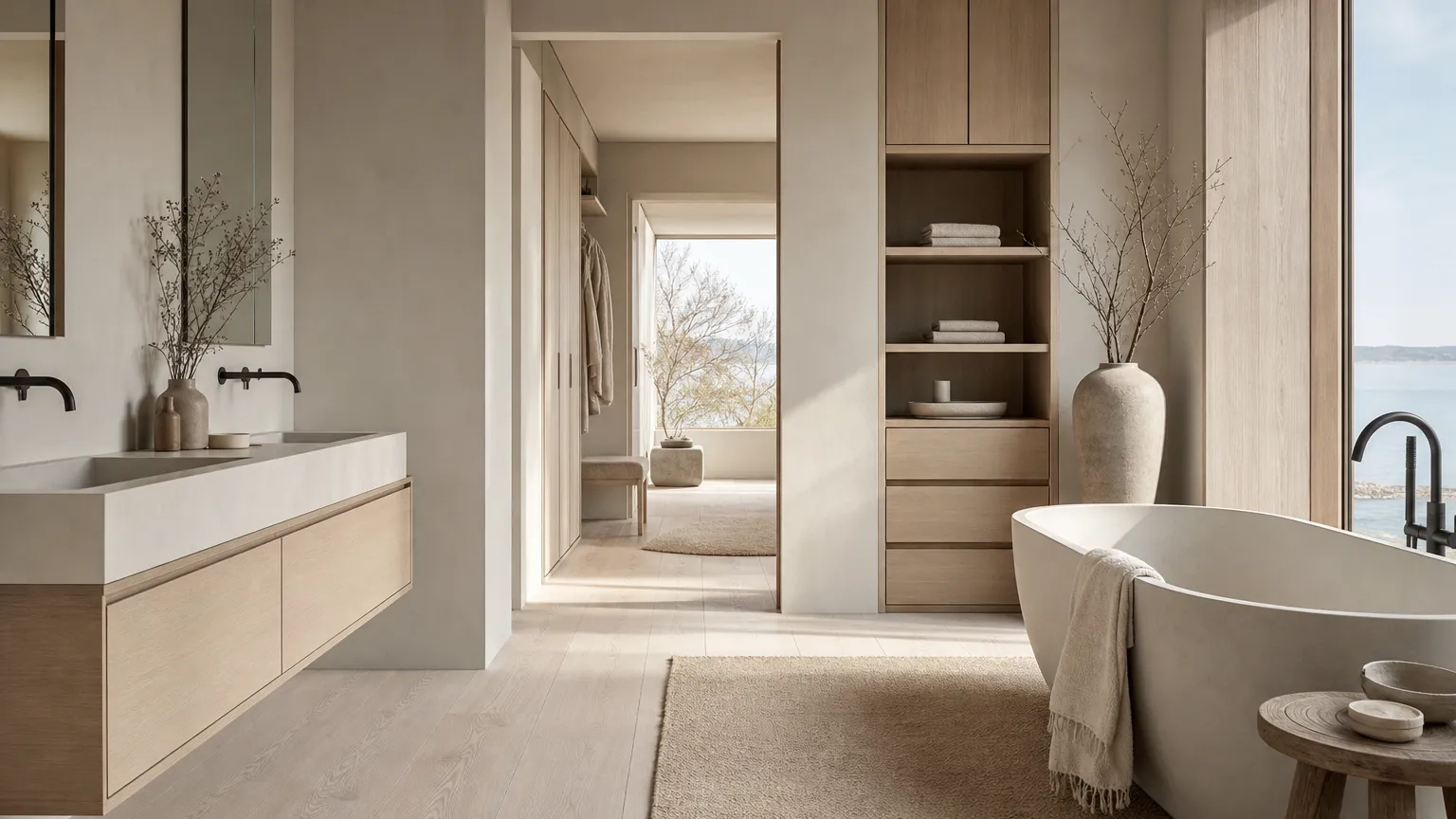 Especificación de Baño de Lujo