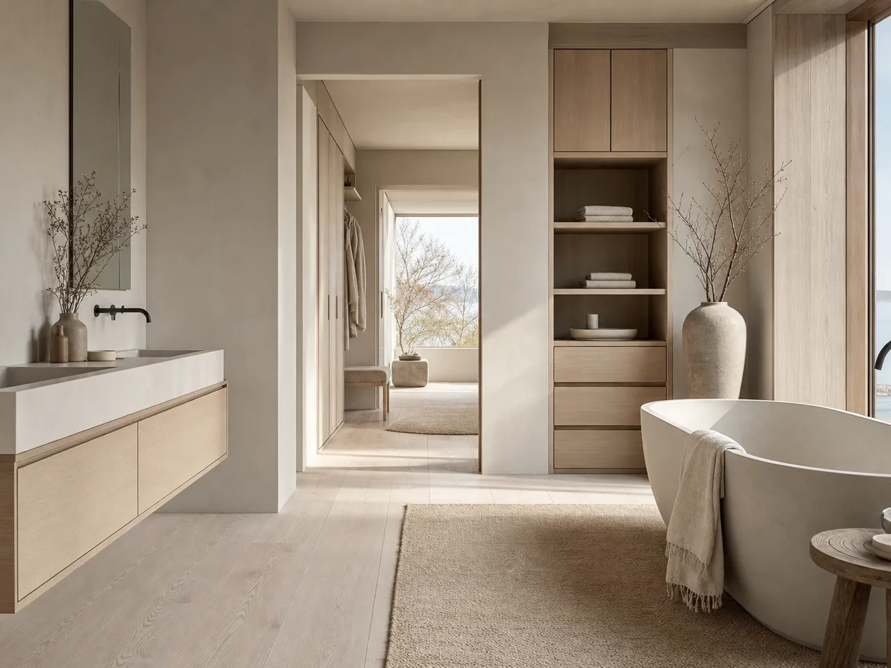 Especificación de Baño de Lujo — editorial de Fadior sobre mobiliario en acero inoxidable 304