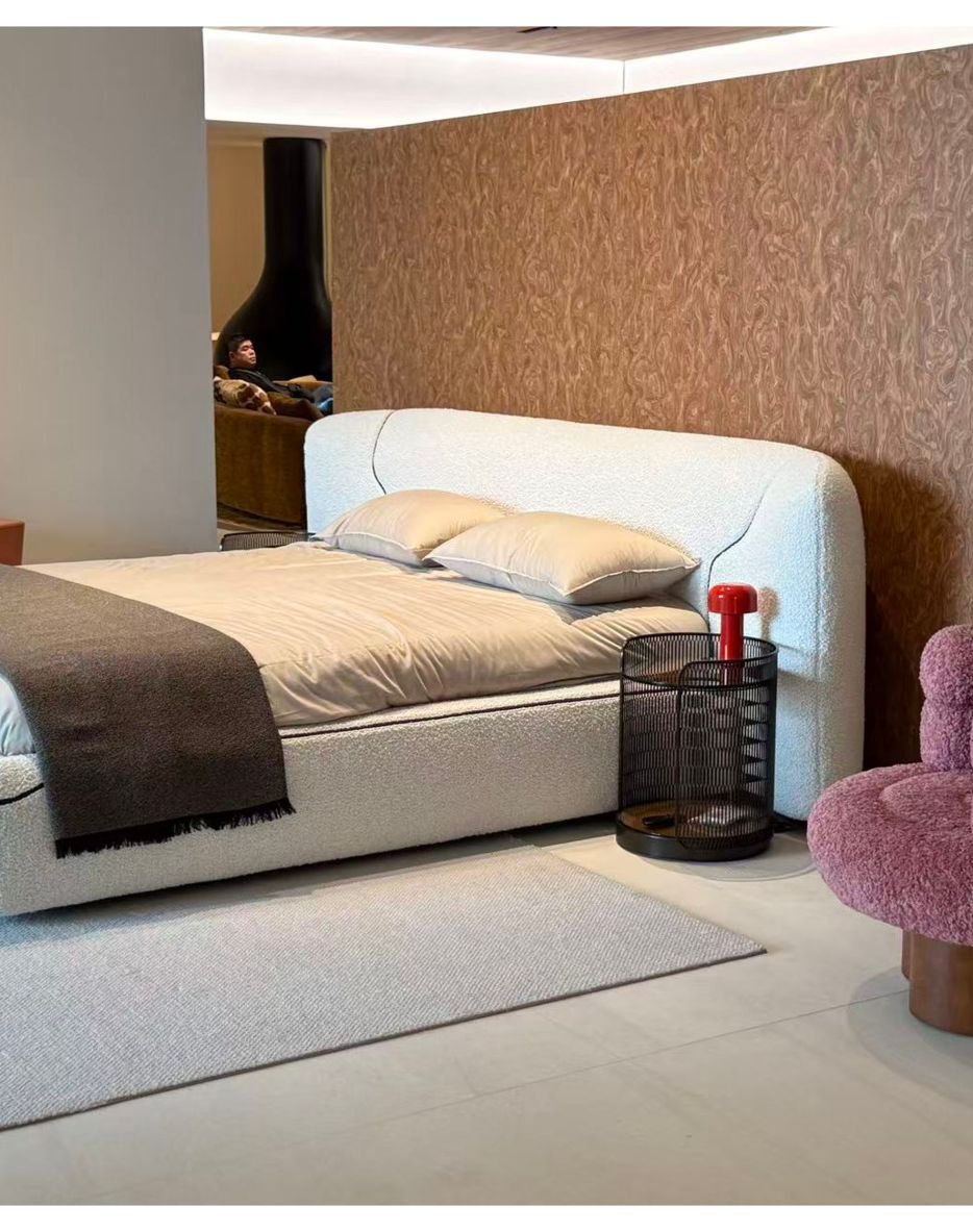 Upholstered Bed product photo for FADIOR HOME shop