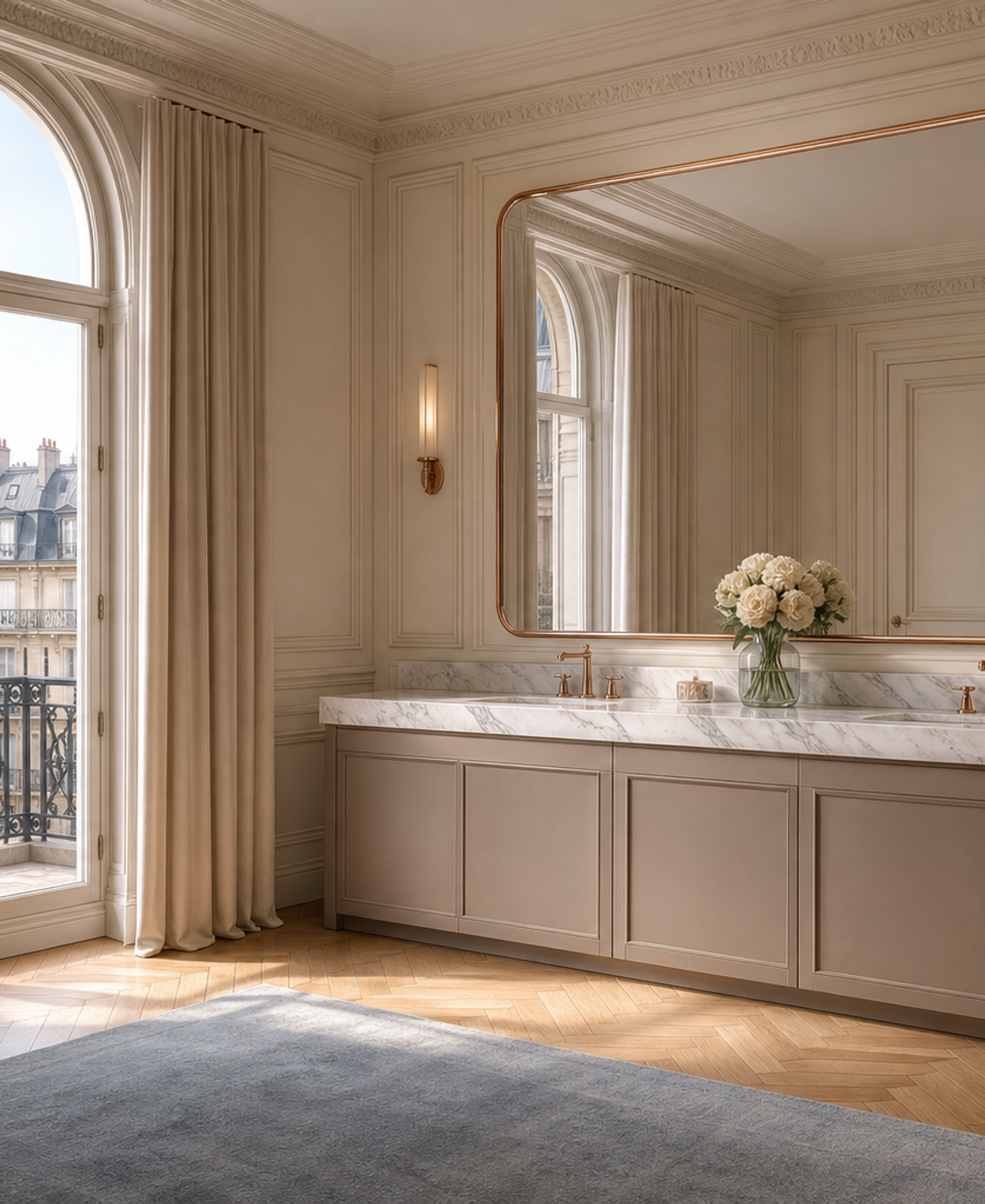 Fadior Solstice Bath and Vanity Suite with Diamond Seal Vanity Gallery — 304 stainless steel bath and vanity system,