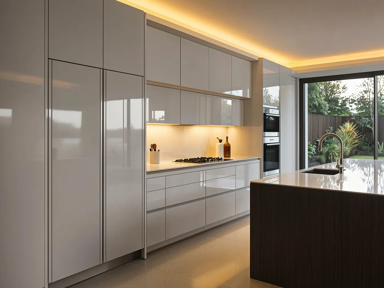 Tecnología de Resina de Cristal con Micropartículas