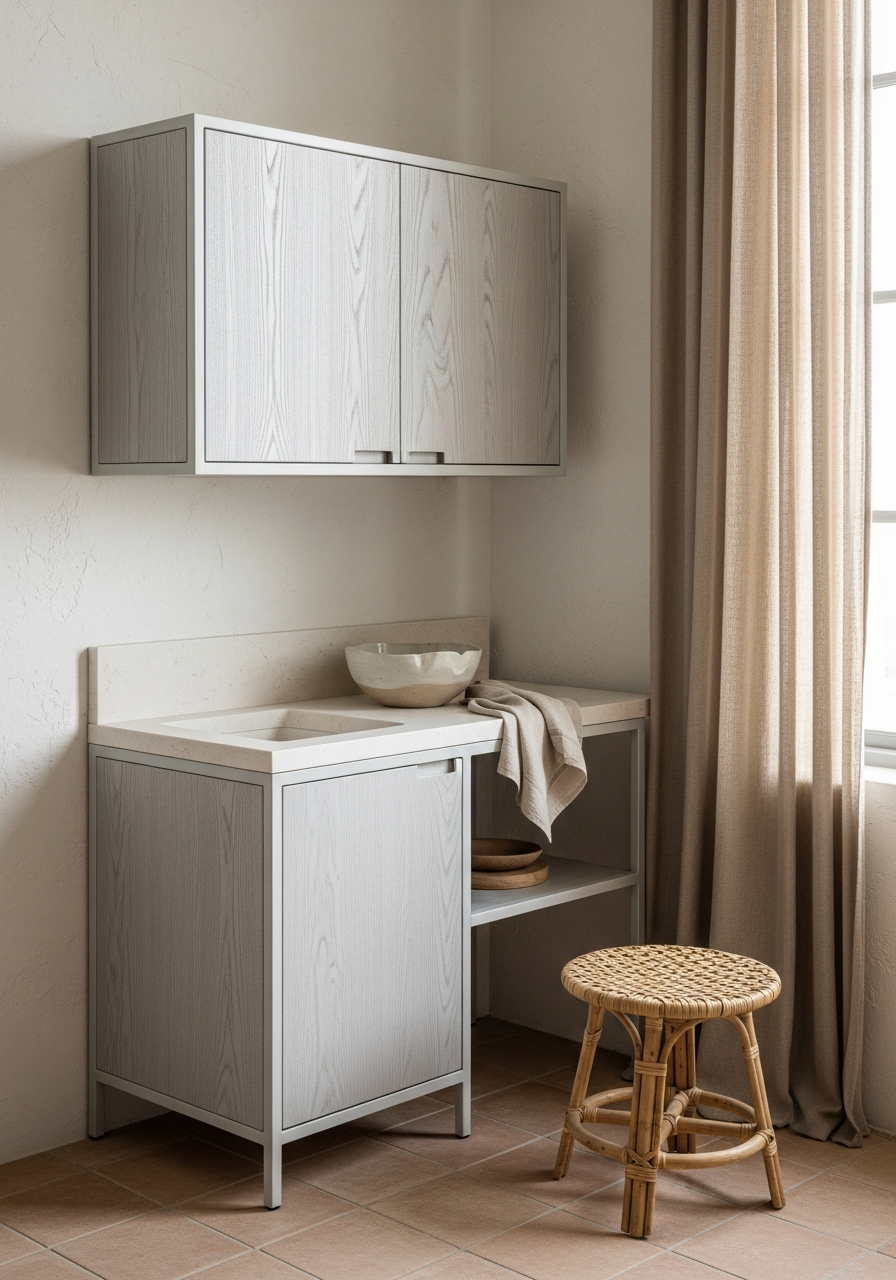 Fadior Soleil Balcony Suite — 304 stainless steel balcony system, front view