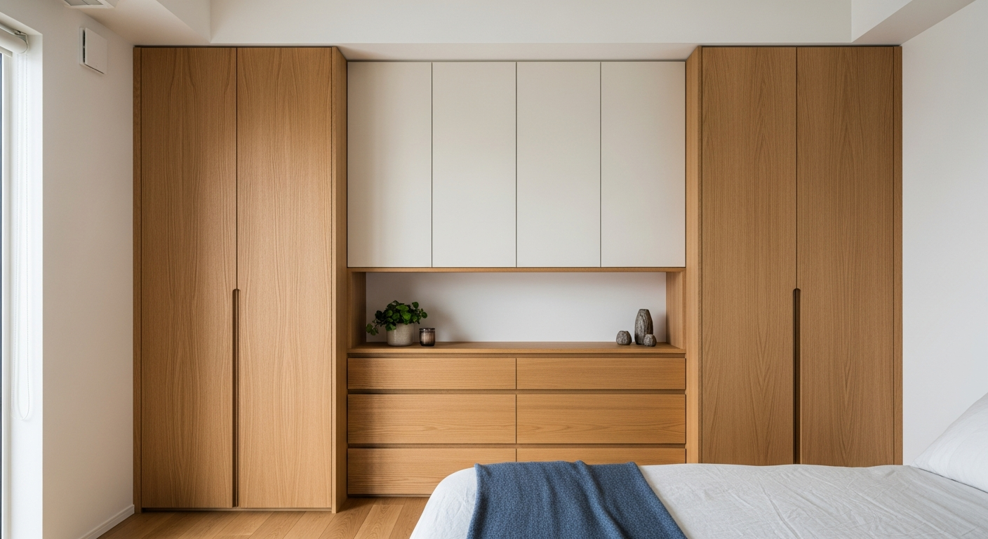 Fadior Brera Wardrobe — lifestyle setting with natural light and residential styling