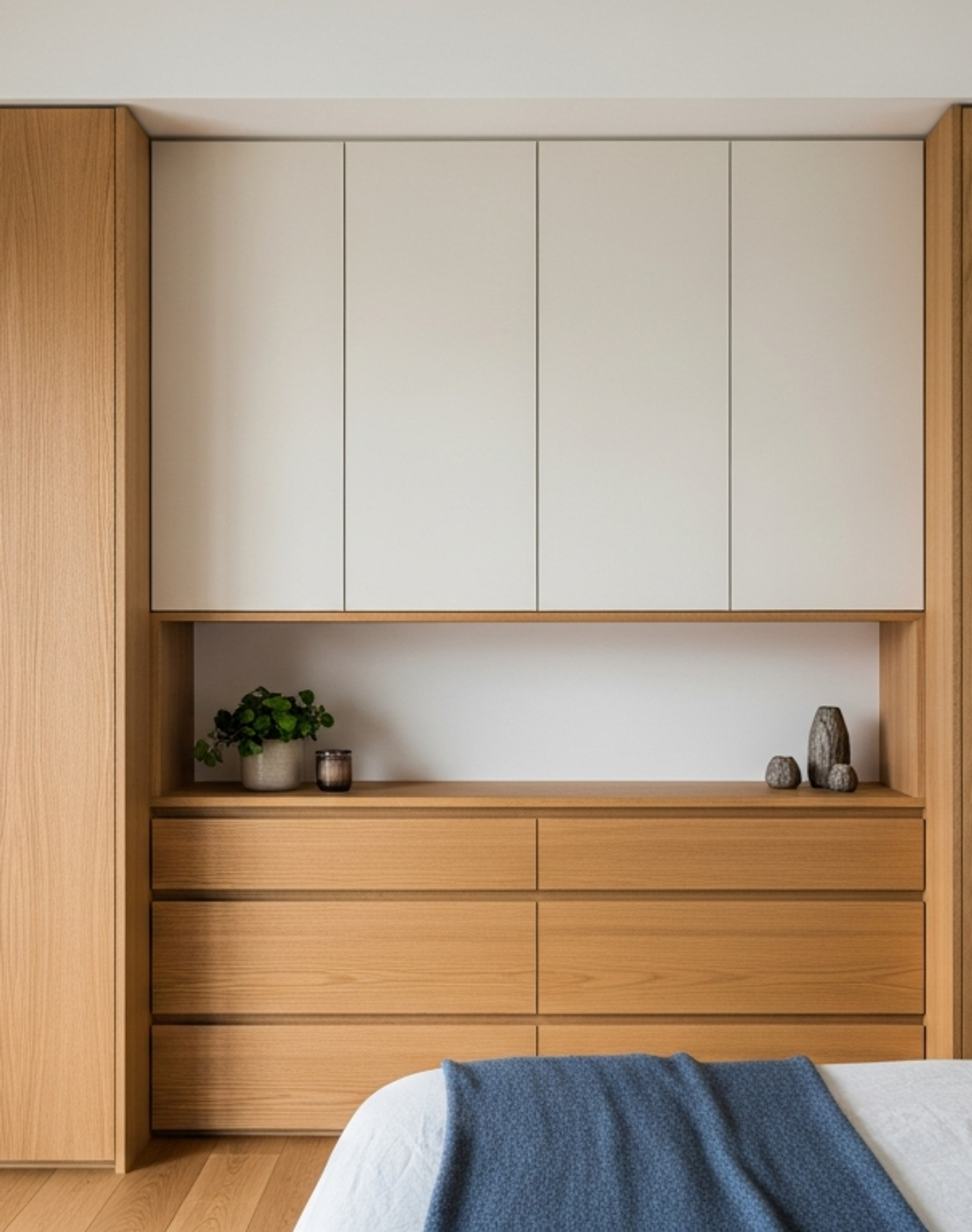 Fadior Brera Wardrobe — lifestyle setting with natural light and residential styling