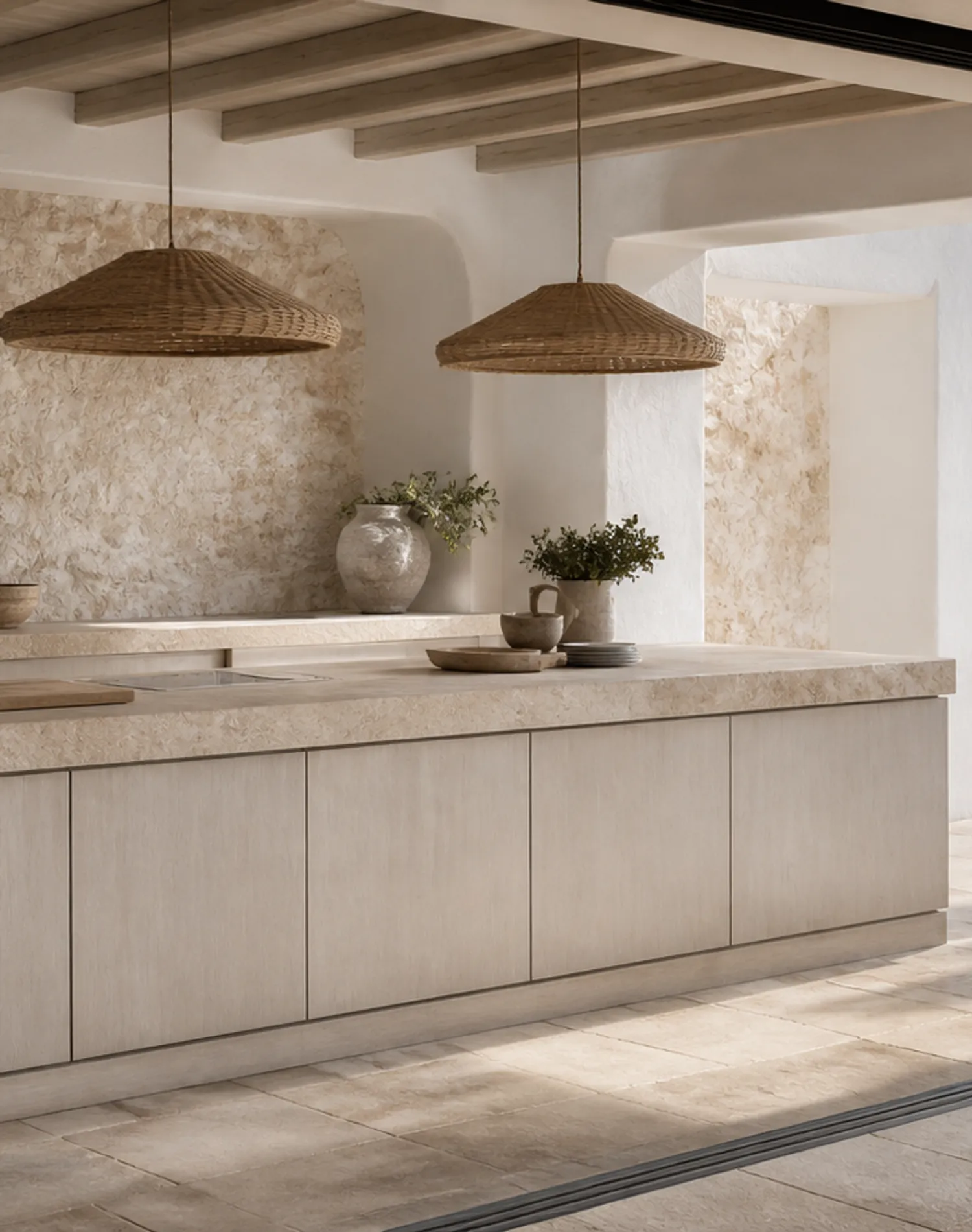 Fadior Riviera Kitchen Suite with Silent Hardware Gallery — lifestyle setting with natural light and residential styling
