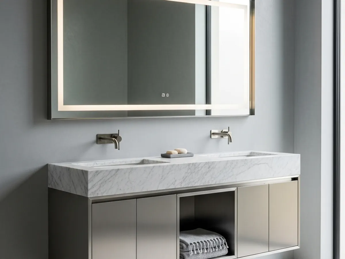Suite de Baño y Tocador Acqua vista de producto
