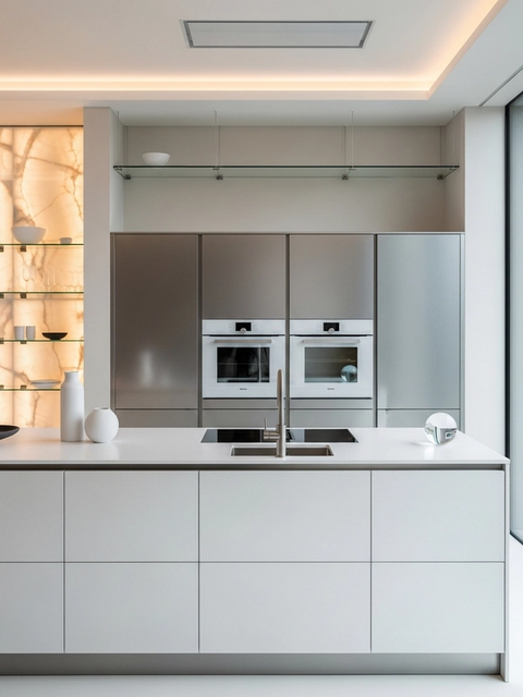 Atelier Signature Kitchen — hero view