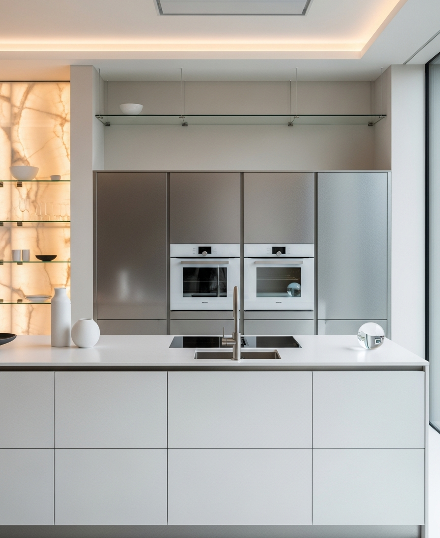 Atelier Signature Kitchen — hero view