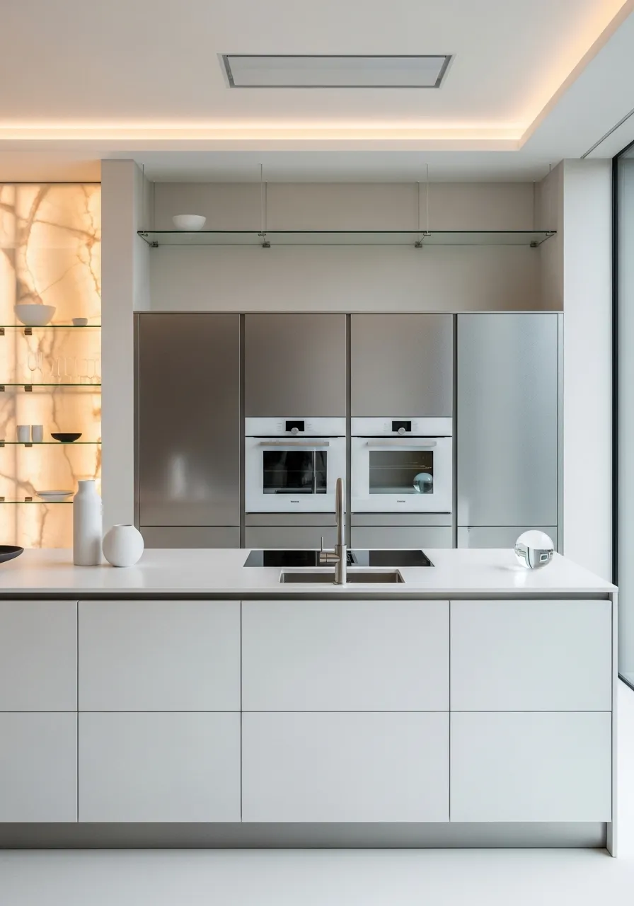Atelier Signature Kitchen — hero view