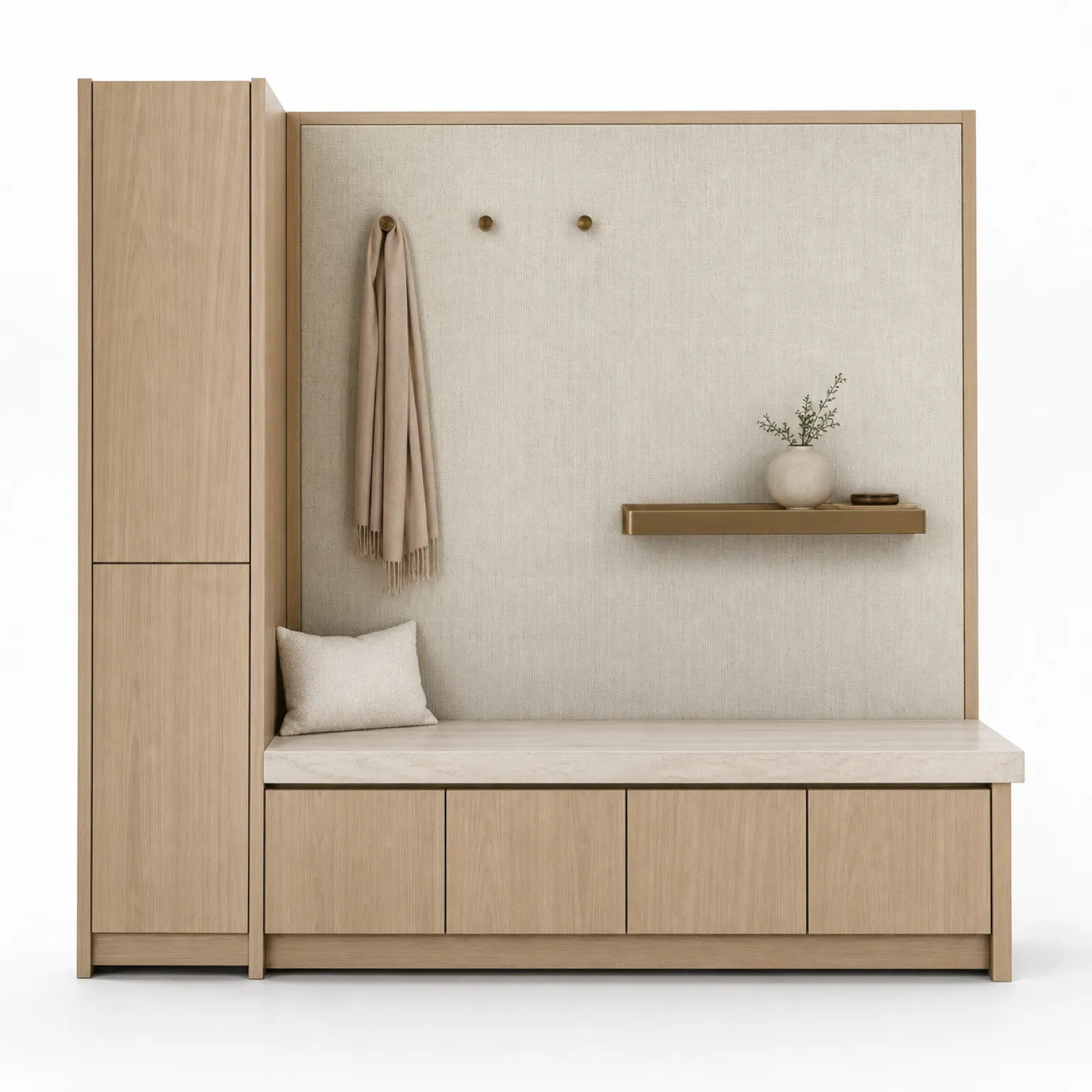 Suite de Entrada Ecliptic con Consola Bronze Maildrop vista principal