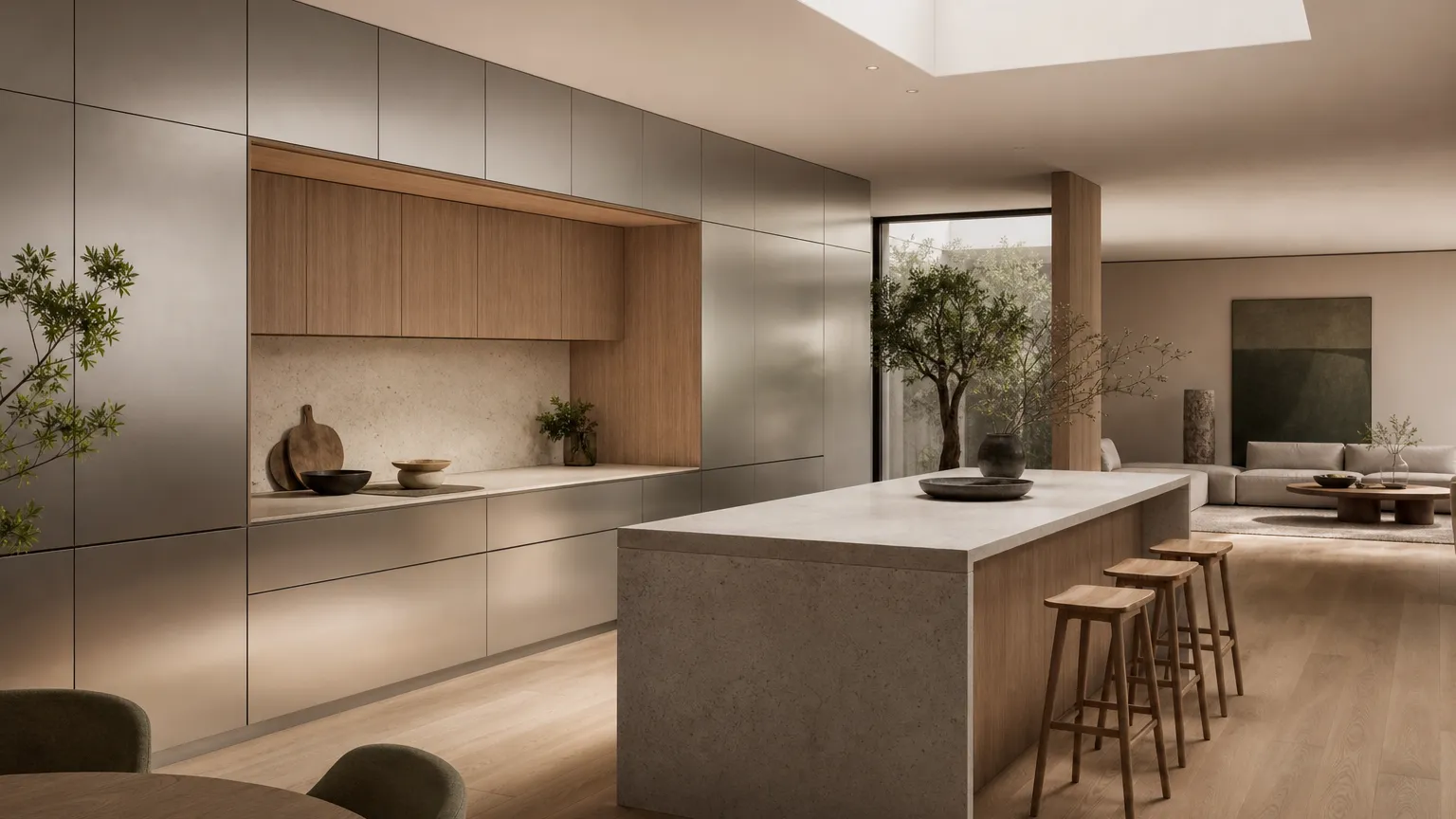 La verdad material del diseño de cocinas de lujo: lo que revela EuroCucina 2026