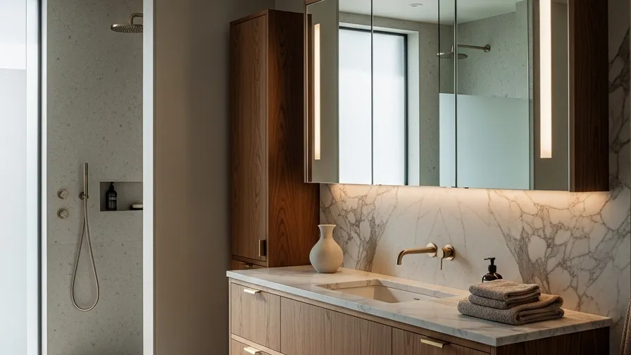 Mueble de Baño de Acero Inoxidable: Guía de Especificaciones Impermeables