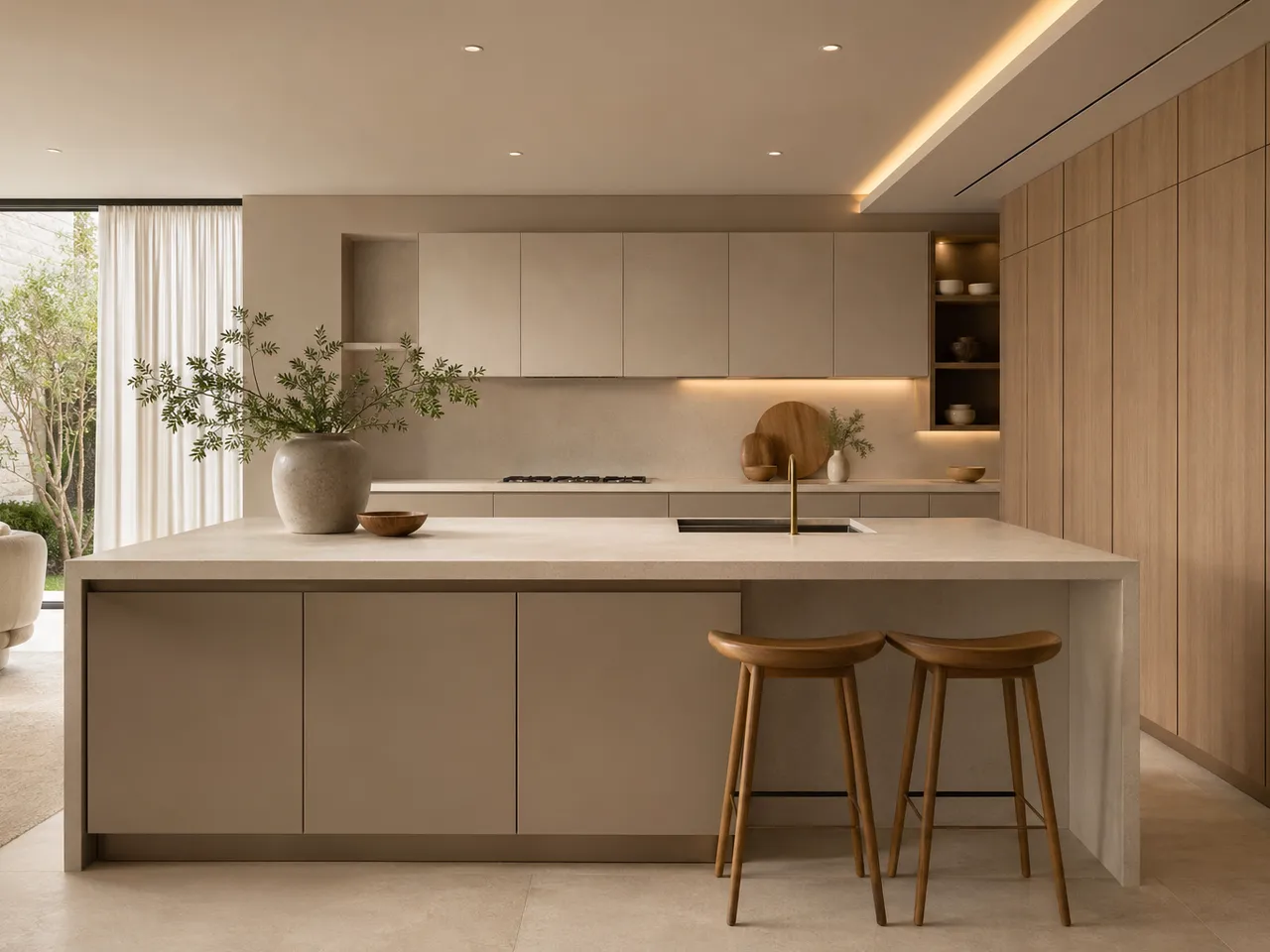 Superficies Silestone de Bajo Contenido de Sílice: Qué Cambian en la Especificación de Cocinas de Lujo — editorial de Fadior sobre mobiliario en acero inoxidable 304