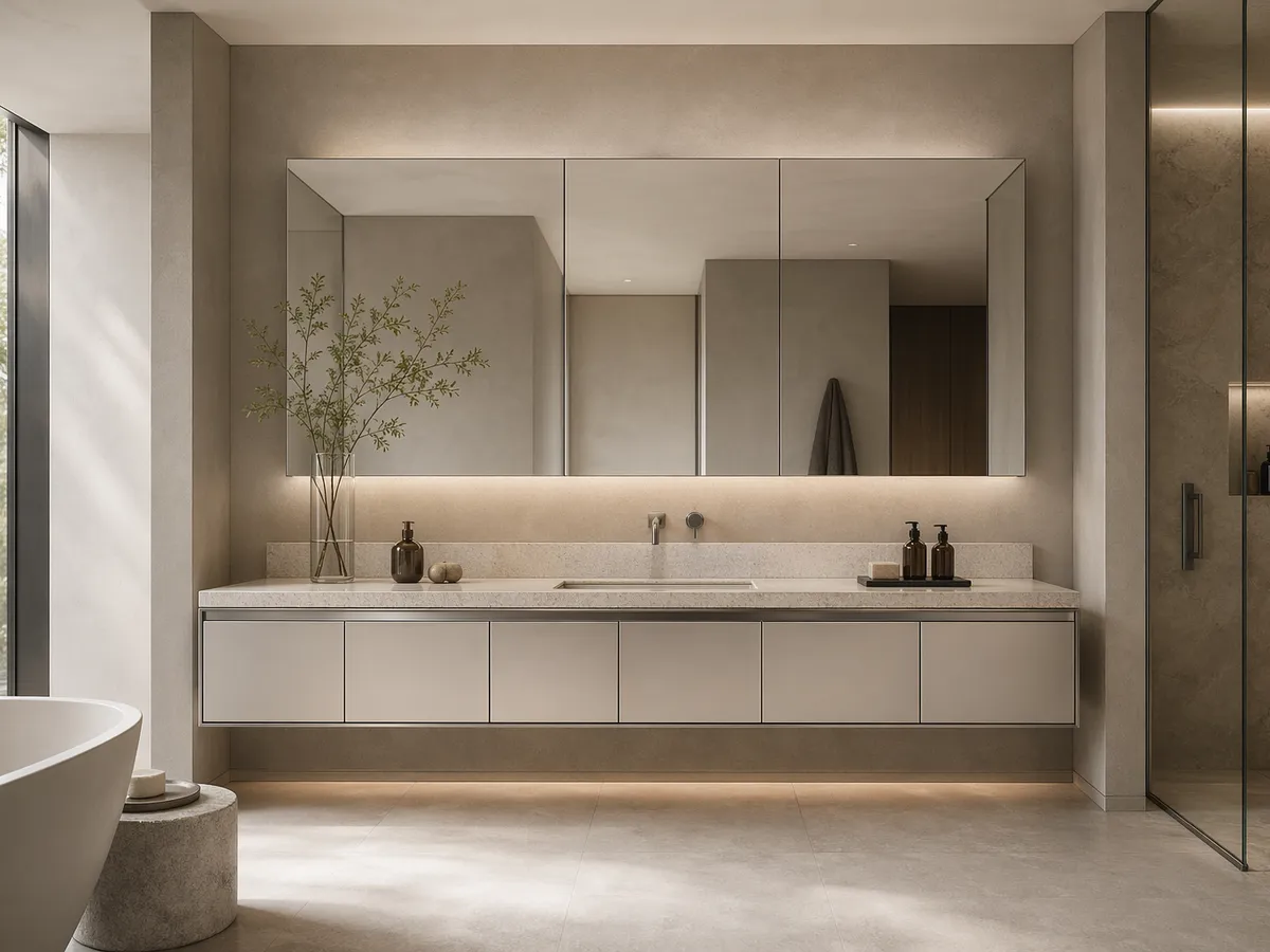 Suite de Baño y Tocador Acqua vista de producto