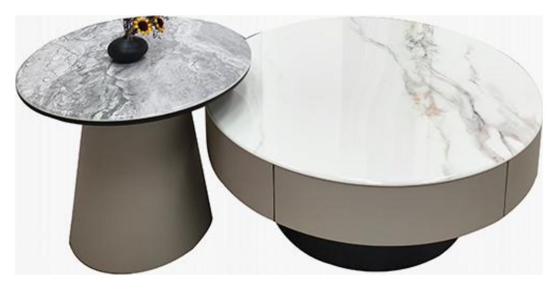 Side Table 55*44 product photo for FADIOR HOME shop