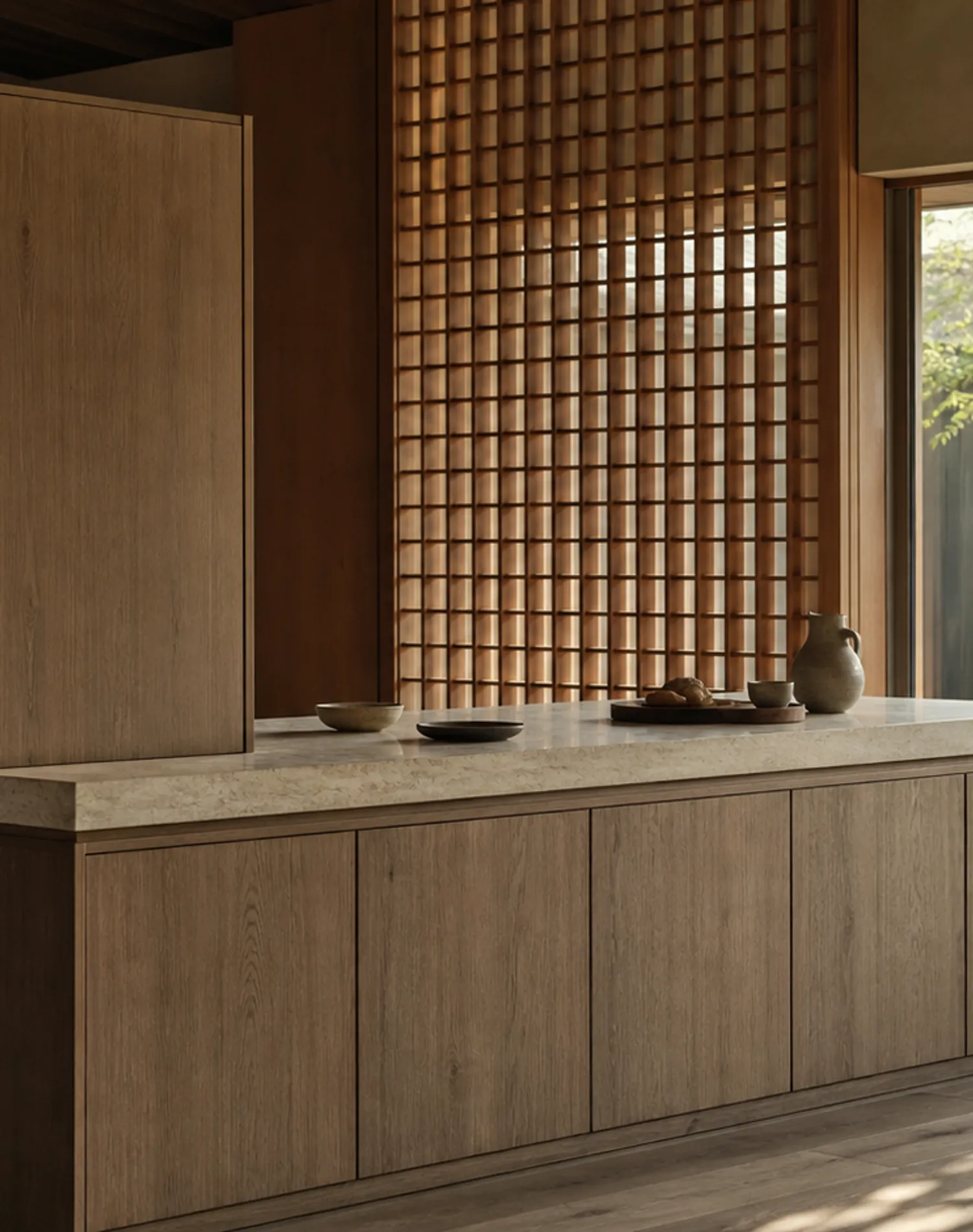 Suite de Cocina Dream Home con Isla de Despensa Breezeway estudio de adaptación