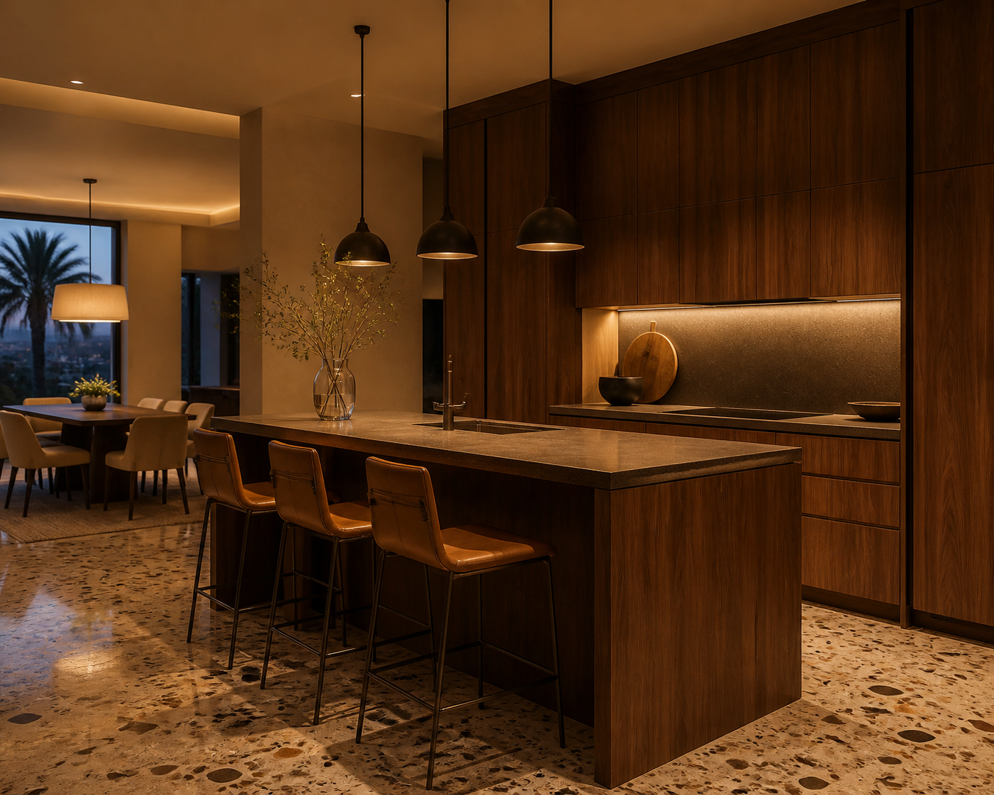 Villa Muscat Cocina y Baño de 48 m² imagen 1