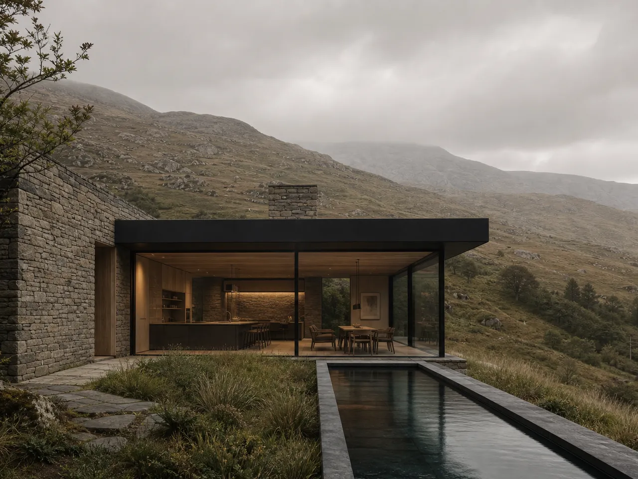 Diseño de interiores de lujo: qué especificar primero — editorial de Fadior sobre mobiliario en acero inoxidable 304