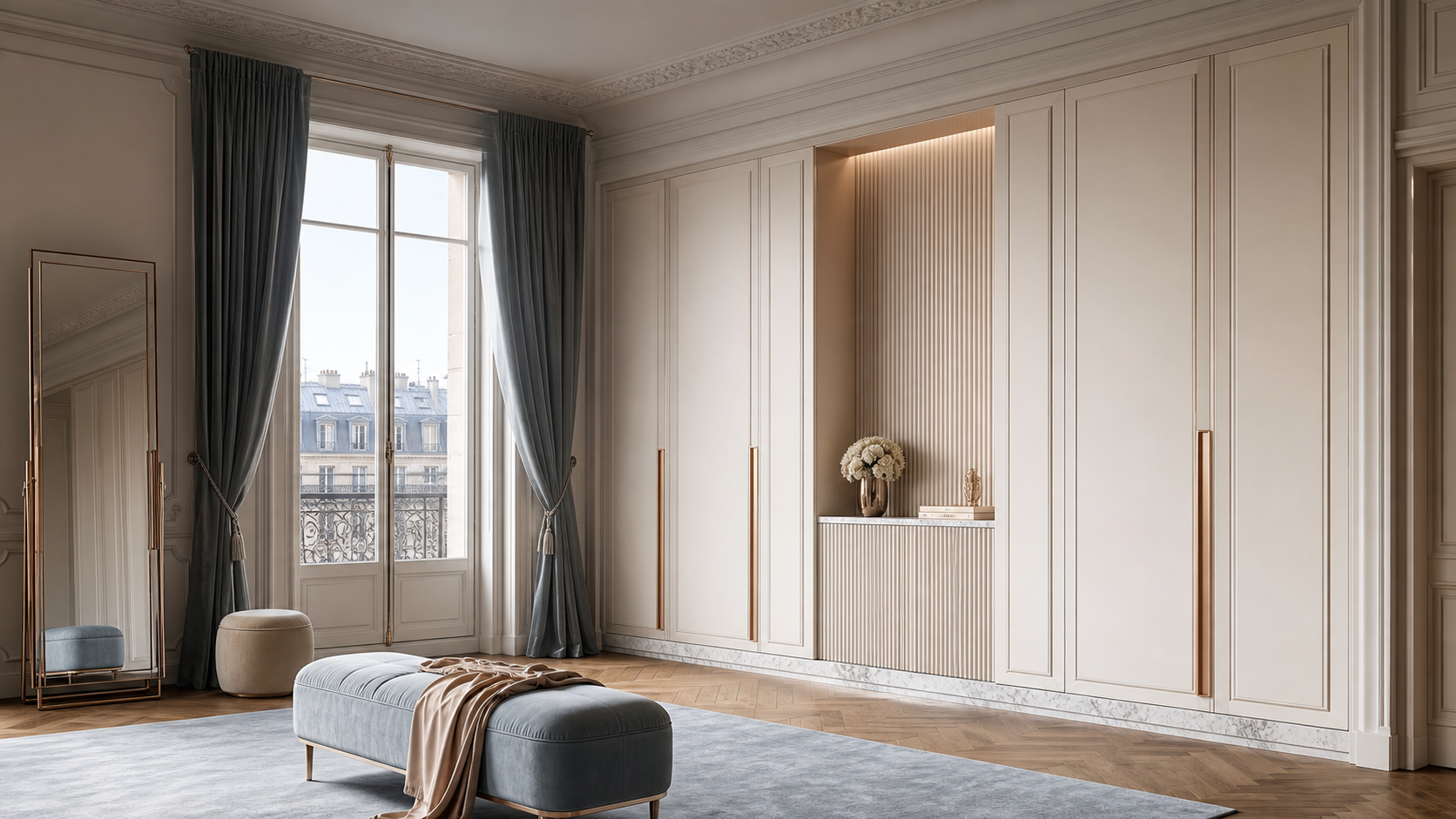 Suite de Armario Resonance con Claustro de Accesorios Pearl Flute estudio de adaptación