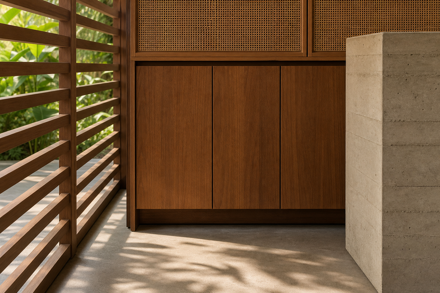 Meridian Plinth Tea Pantry Arcade acabado y detalle
