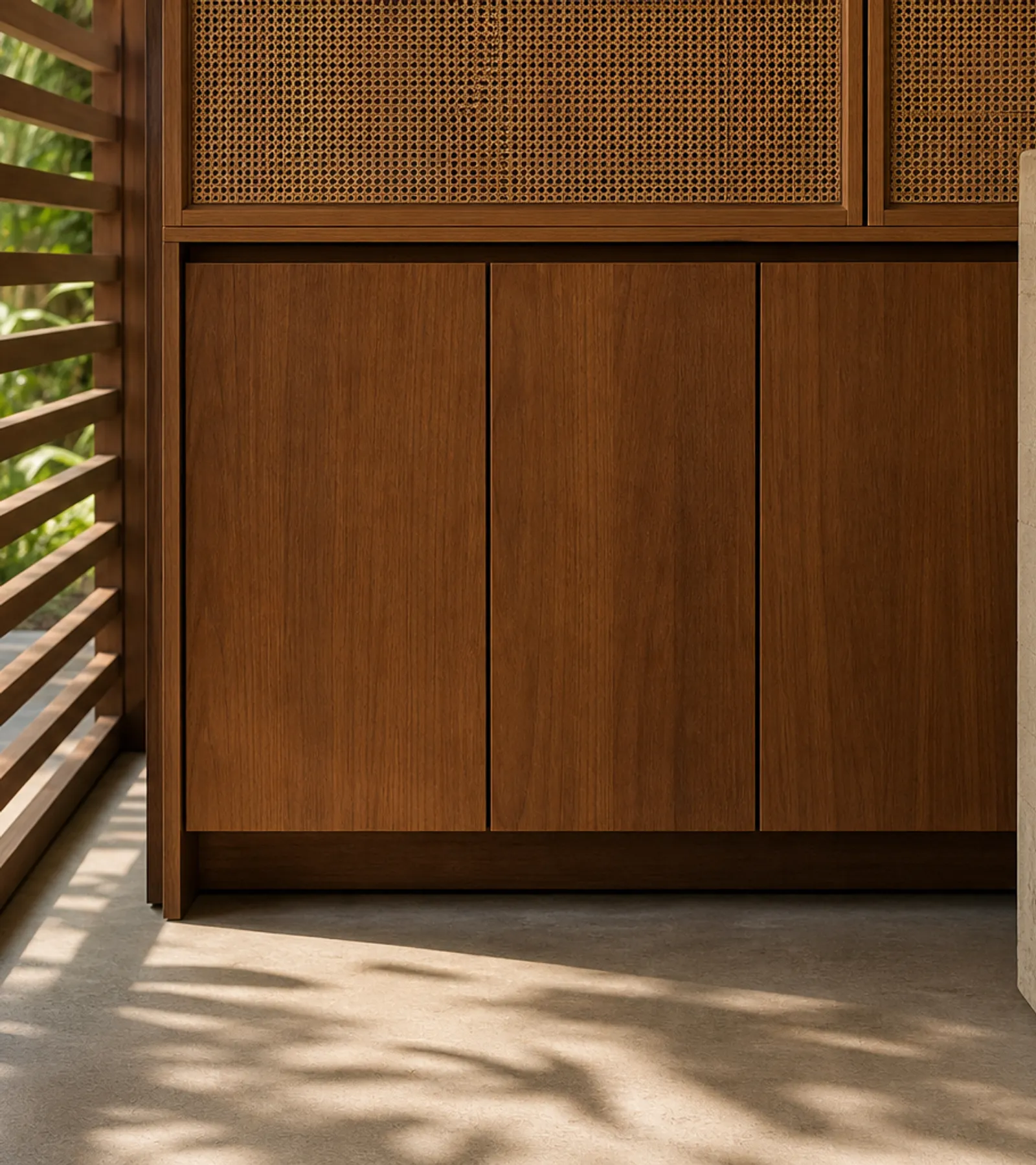 Meridian Plinth Tea Pantry Arcade acabado y detalle