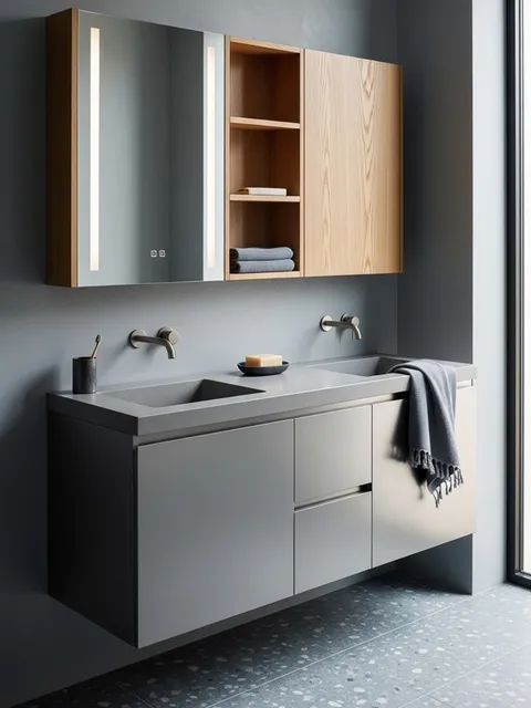 Suite de Baño y Tocador Acqua
