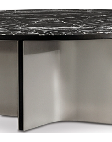Marble Dining Table φ1500*750H product photo for FADIOR HOME shop