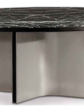 Marble Dining Table φ1500 × 750H product photo for FADIOR HOME shop