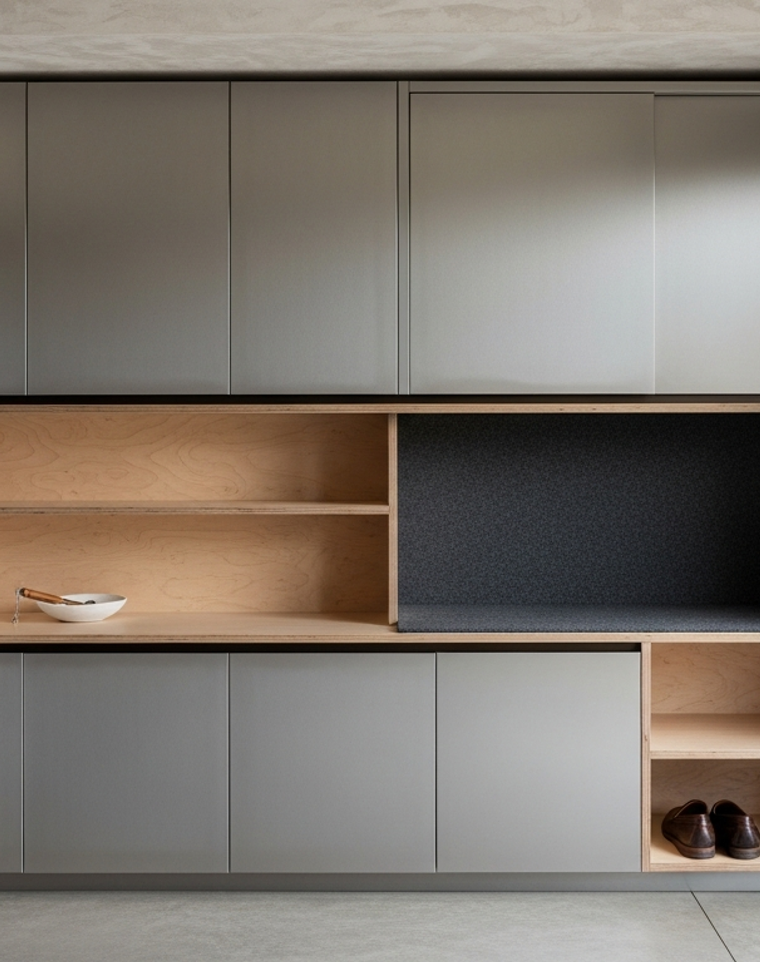 Fadior Archetype Entryway Suite — lifestyle setting with natural light and residential styling