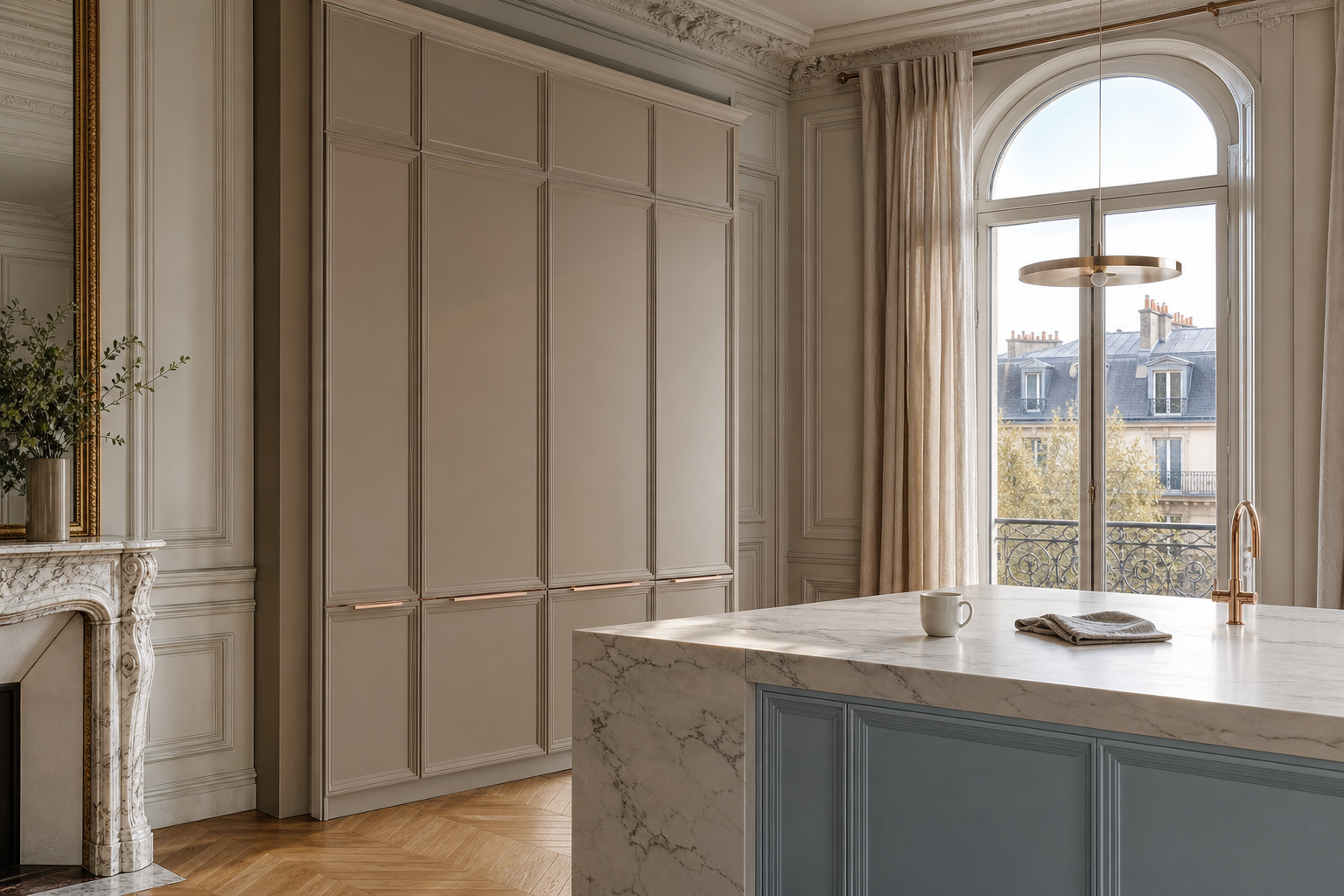 Fadior Dream Home Coffee Station Gallery — lifestyle setting with natural light and residential styling