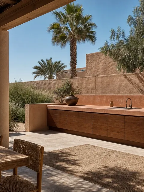Suite de Cocina Exterior Horizon con Patio de Servicio Cypress