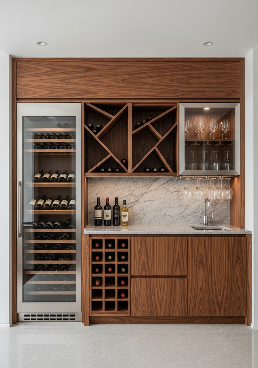 Estuary Wine Cabinet Suite hero view