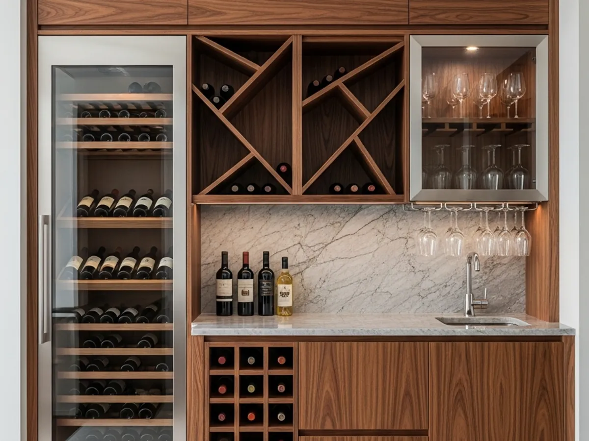 Suite de Armario para Vinos Estuary vista de producto