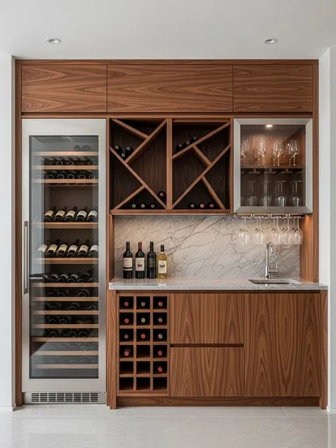 Estuary Wine Cabinet Suite hero view