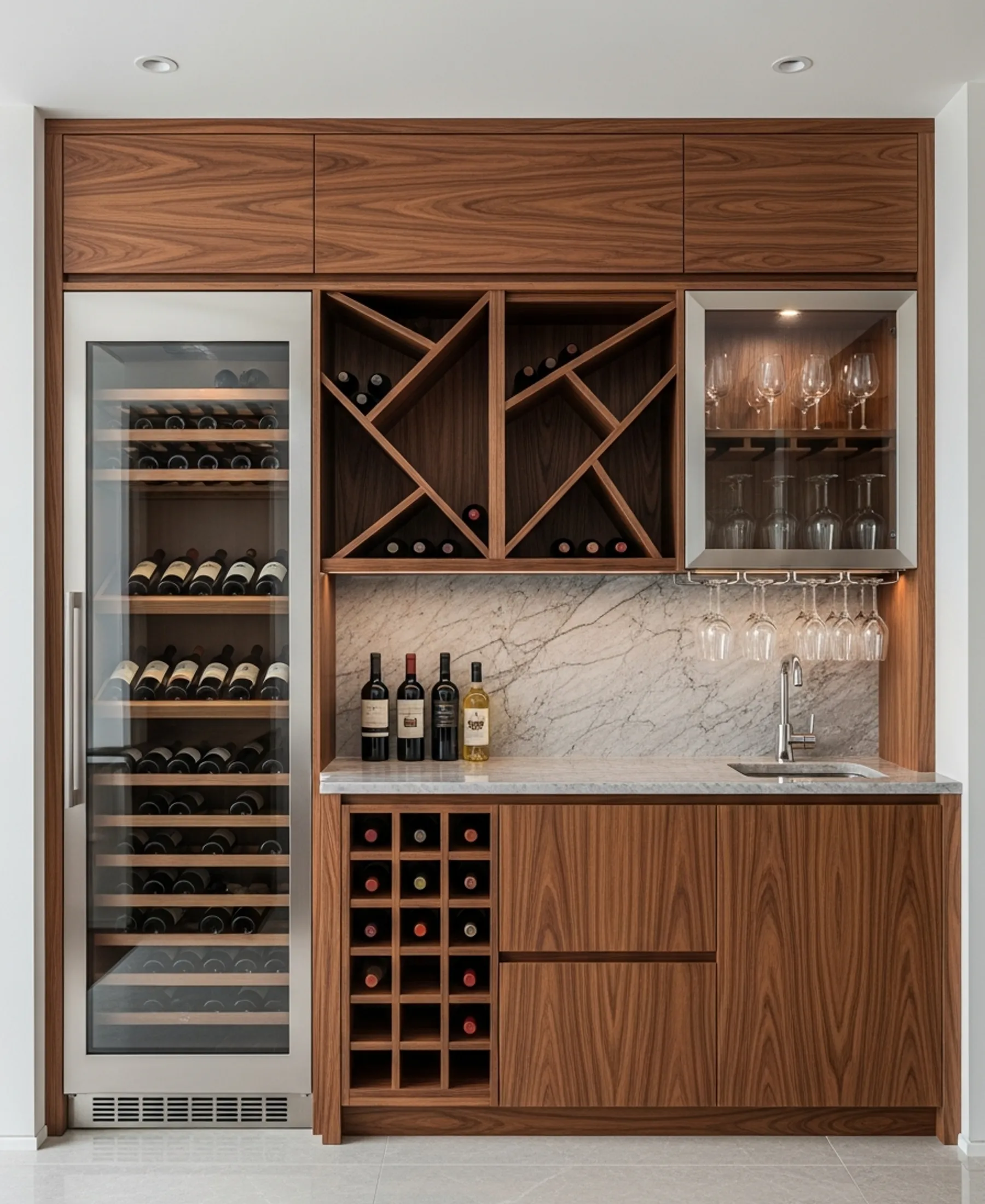 Suite de Armario para Vinos Estuary vista principal