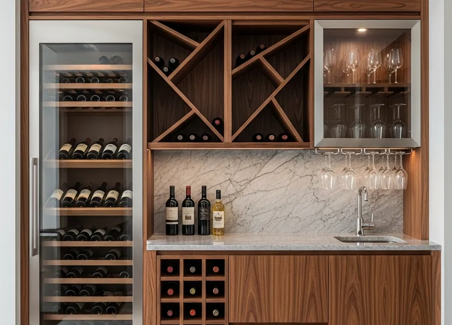 Estuary Wine Cabinet Suite hero view