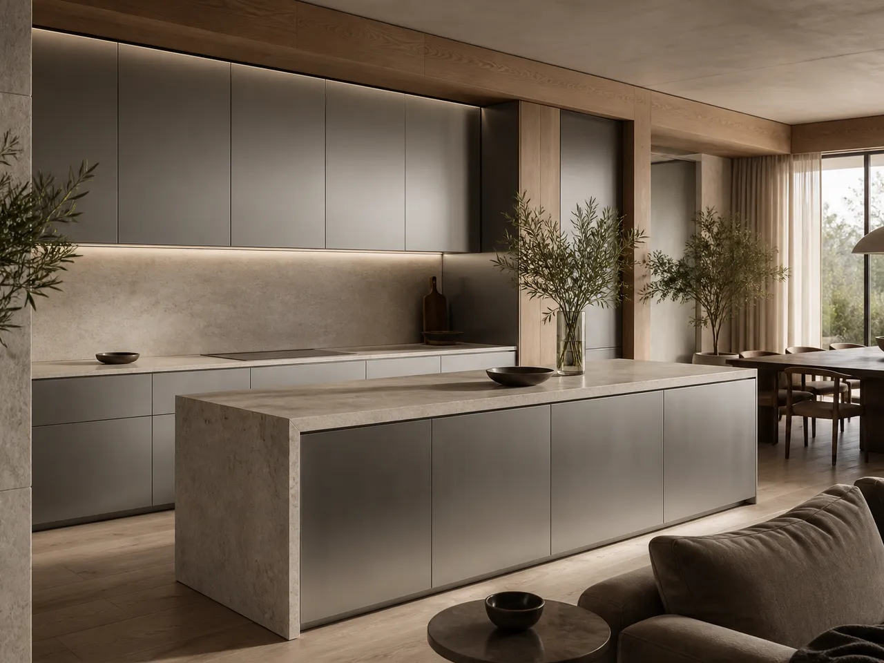Cocinas modulares vs. a medida tras EuroCucina 2026: qué deben comparar los compradores exigentes — editorial de Fadior sobre mobiliario en acero inoxidable 304
