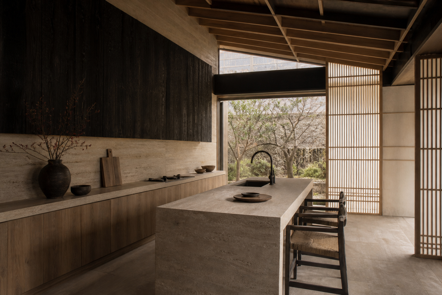 Villa de cocina de 280 m² en Taipei imagen 1