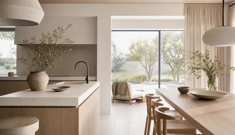 Accesorios de cocina de lujo para villas en el CCG — editorial de Fadior sobre mobiliario en acero inoxidable 304