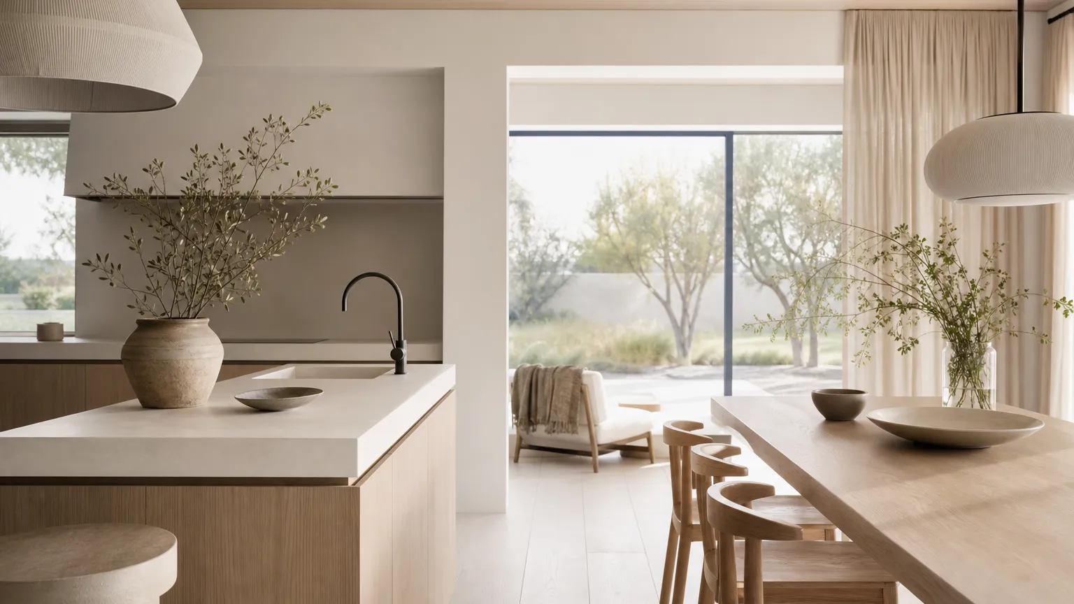 Accesorios de cocina de lujo para villas en el CCG