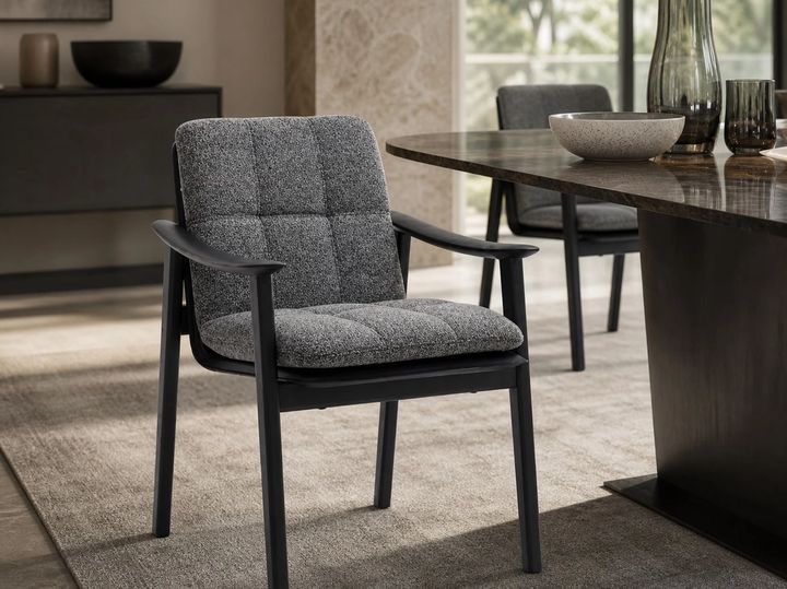 Dining Chair styled in a FADIOR HOME interior setting