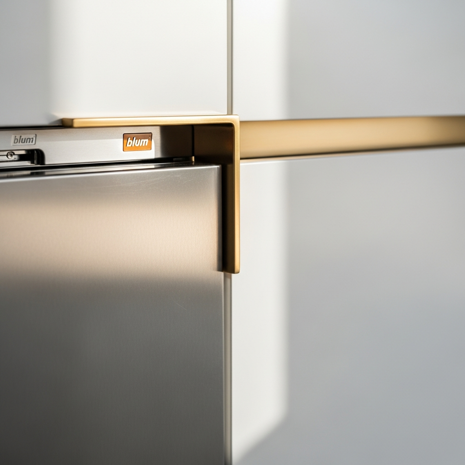 Fadior Marbella Coastal Villa — close-up of stainless steel finish and hardware detail